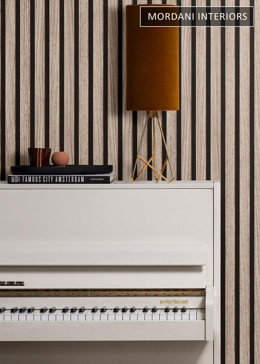 Ship Deck Wooden Wallpanel Wallcovering